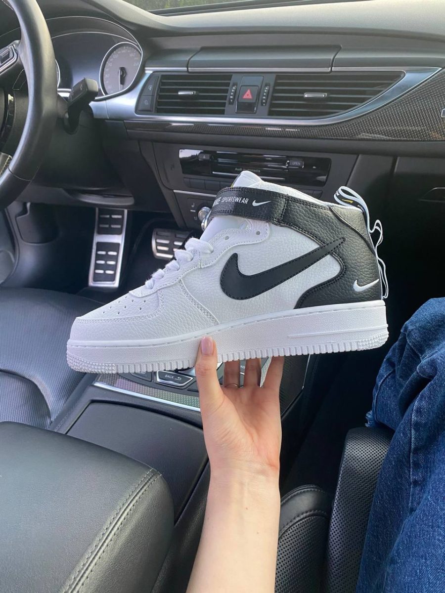 Кроссовки Nike Air Force 1 Mid 07 LV8 Utility White