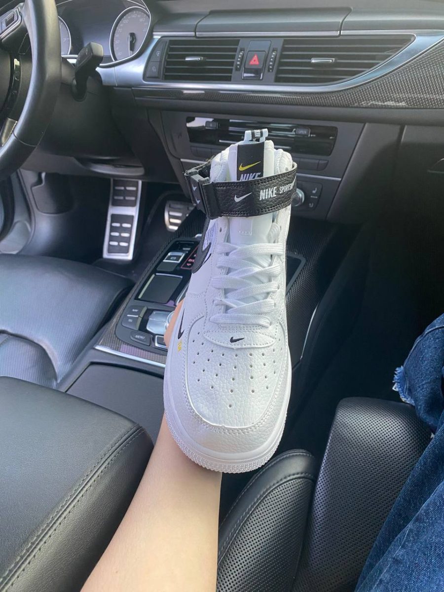 Кроссовки Nike Air Force 1 Mid 07 LV8 Utility White