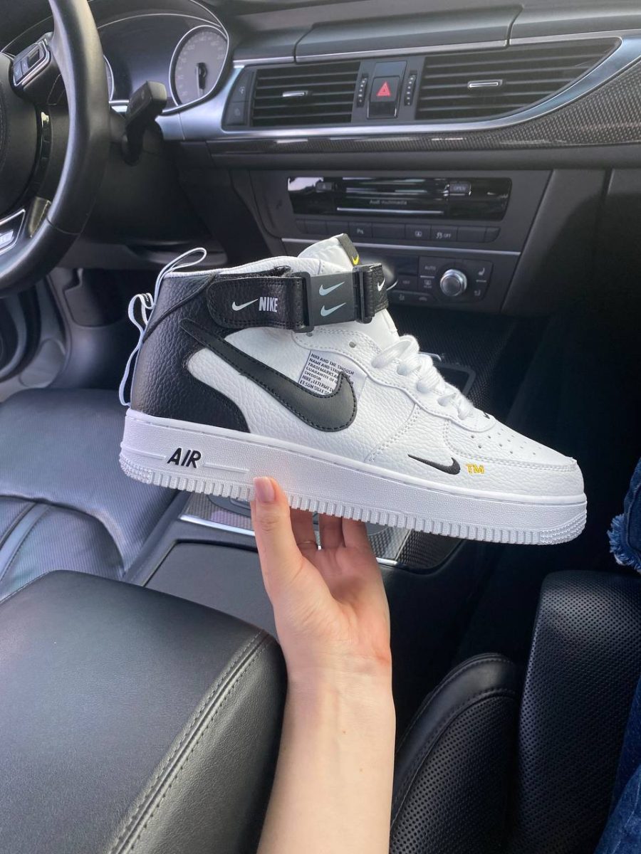 Кроссовки Nike Air Force 1 Mid 07 LV8 Utility White