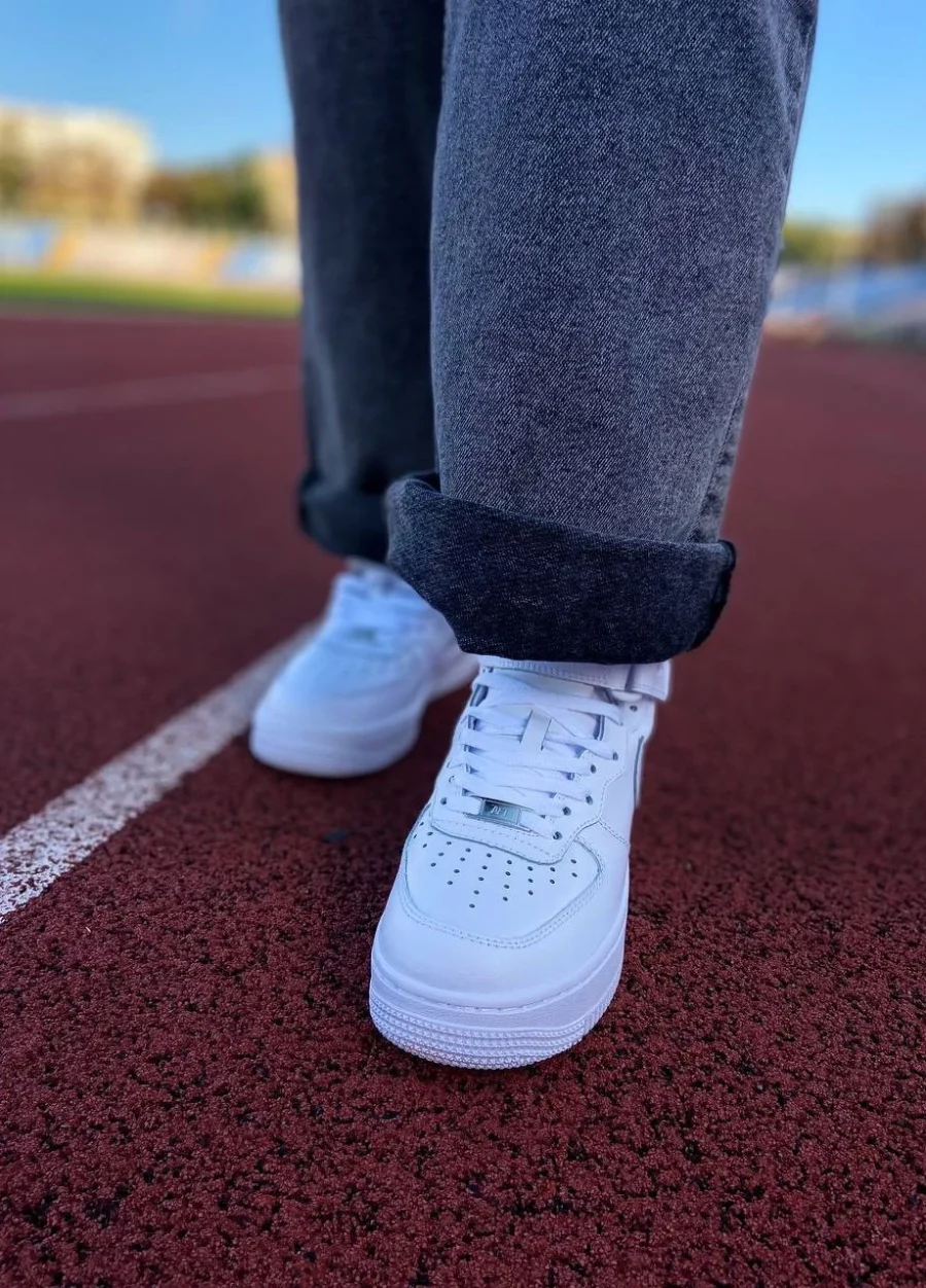 Кроссовки Nike Air Force 1 Mid White