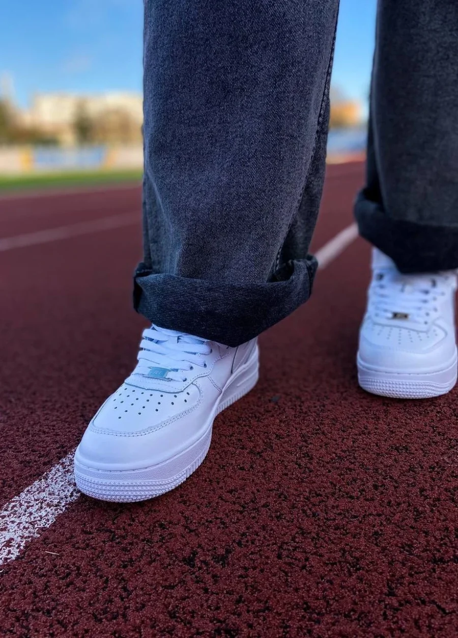 Кроссовки Nike Air Force 1 Mid White