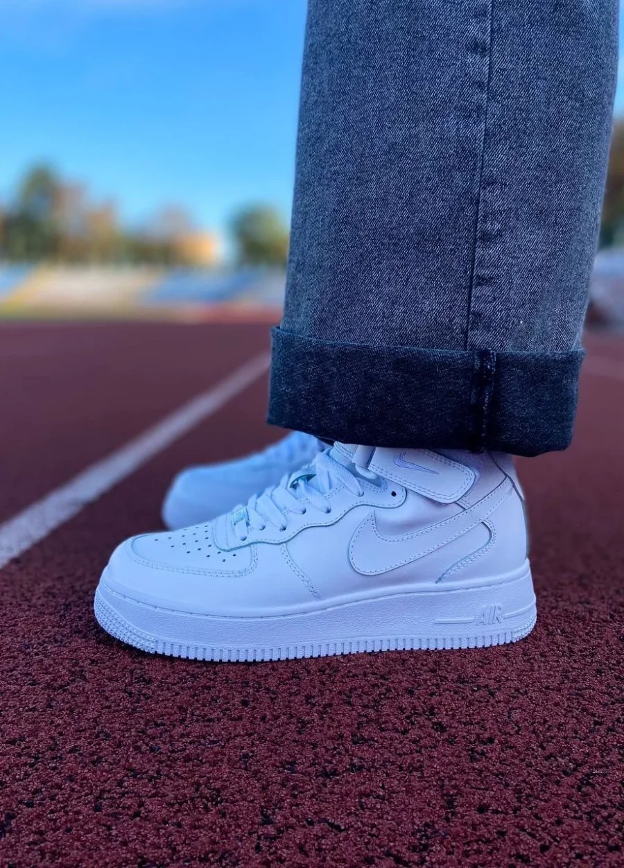 Кроссовки Nike Air Force 1 Mid White