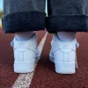 Кроссовки Nike Air Force 1 Mid White