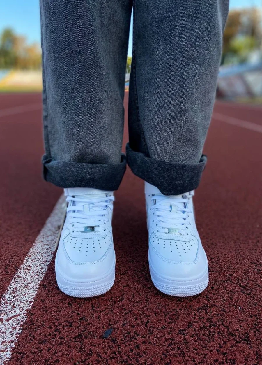 Кроссовки Nike Air Force 1 Mid White
