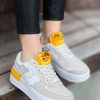 Кроссовки Nike Air Force 1 Shadow Beige/Orange