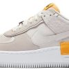Кроссовки Nike Air Force 1 Shadow Beige/Orange