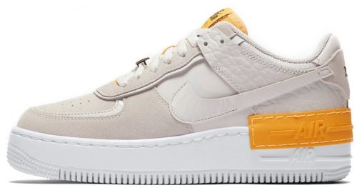 Кроссовки Nike Air Force 1 Shadow Beige/Orange