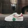 Кросівки Nike Air Force 1 Shadow Phantom/Echo Pink-Red