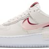 Кросівки Nike Air Force 1 Shadow Phantom/Echo Pink-Red