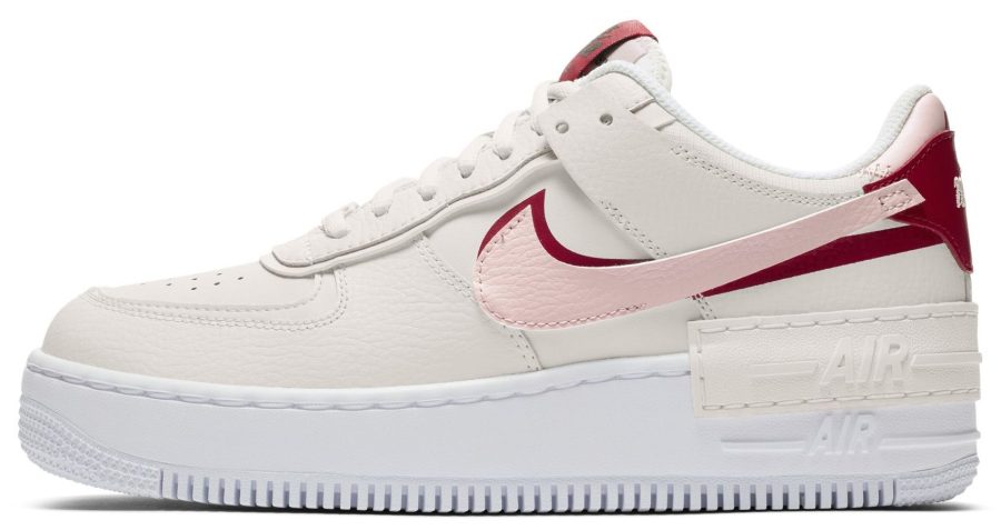 Кросівки Nike Air Force 1 Shadow Phantom/Echo Pink-Red
