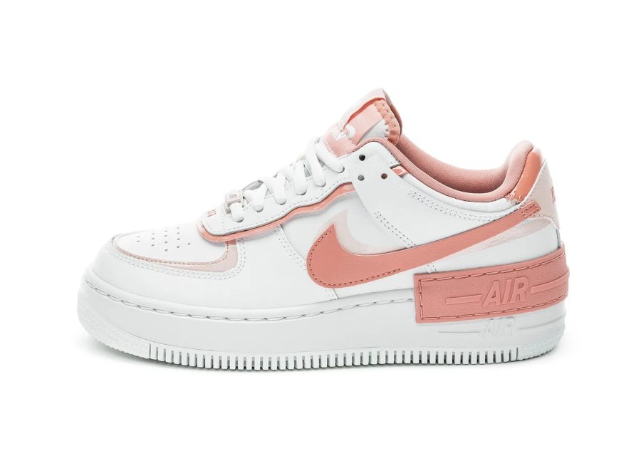 Кросівки Nike Air Force 1 Shadow White/Pink