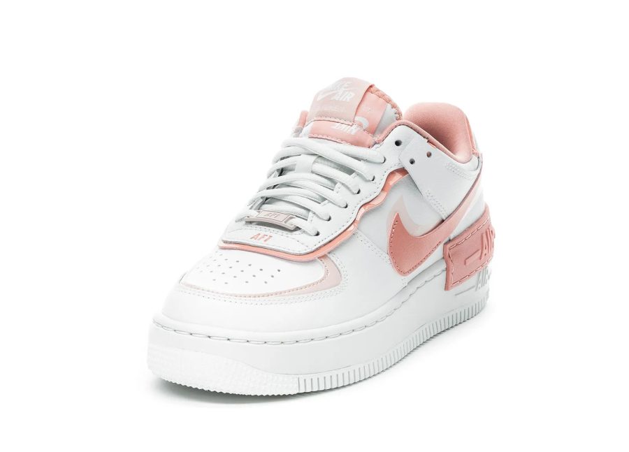 Кросівки Nike Air Force 1 Shadow White/Pink