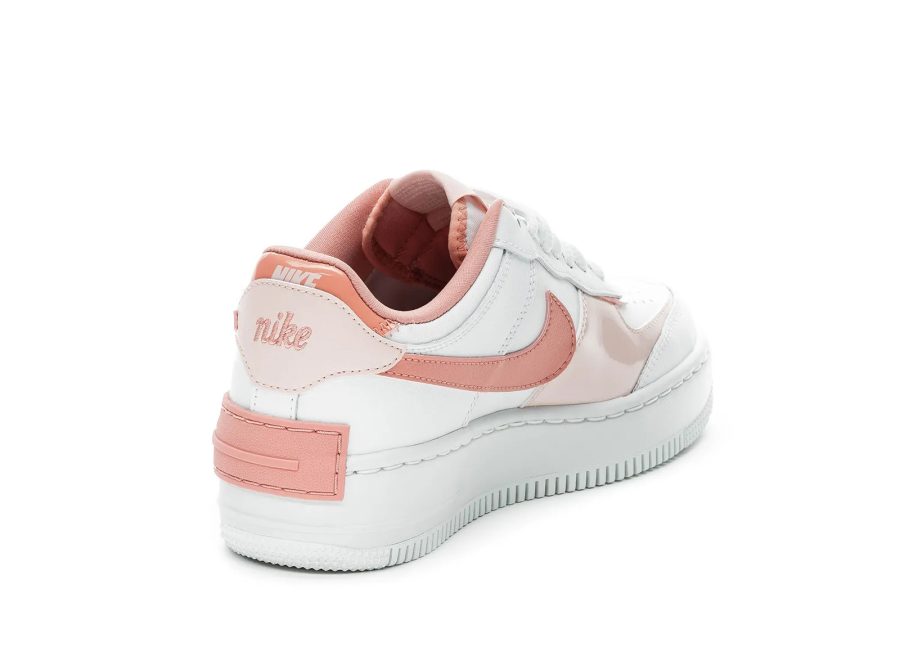 Кросівки Nike Air Force 1 Shadow White/Pink