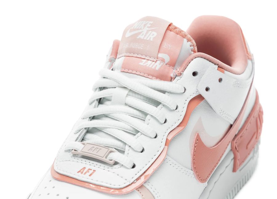 Кросівки Nike Air Force 1 Shadow White/Pink