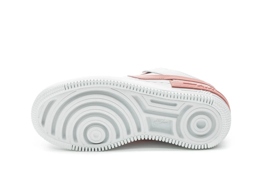 Кросівки Nike Air Force 1 Shadow White/Pink