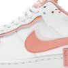 Кросівки Nike Air Force 1 Shadow White/Pink
