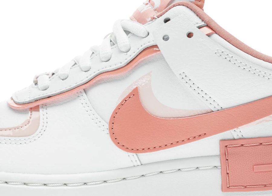 Кросівки Nike Air Force 1 Shadow White/Pink