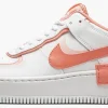 Кросівки Nike Air Force 1 Shadow White/Pink