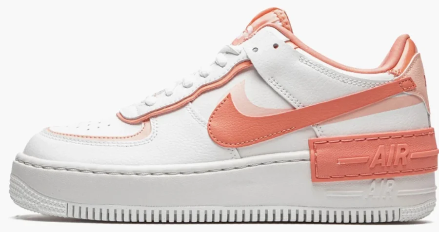 Кросівки Nike Air Force 1 Shadow White/Pink