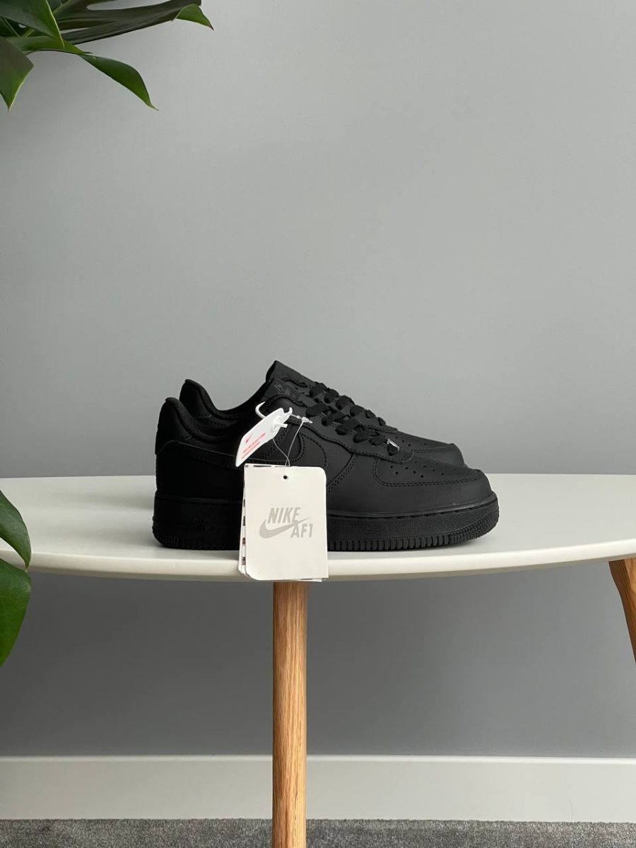 Кросівки Nike Air Force Low Black