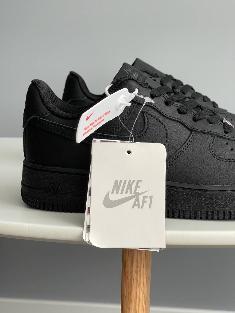 Кросівки Nike Air Force Low Black