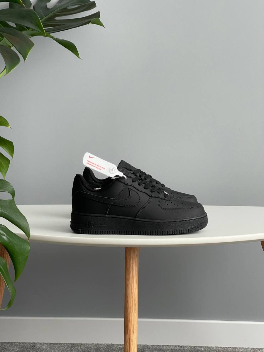 Кросівки Nike Air Force Low Black