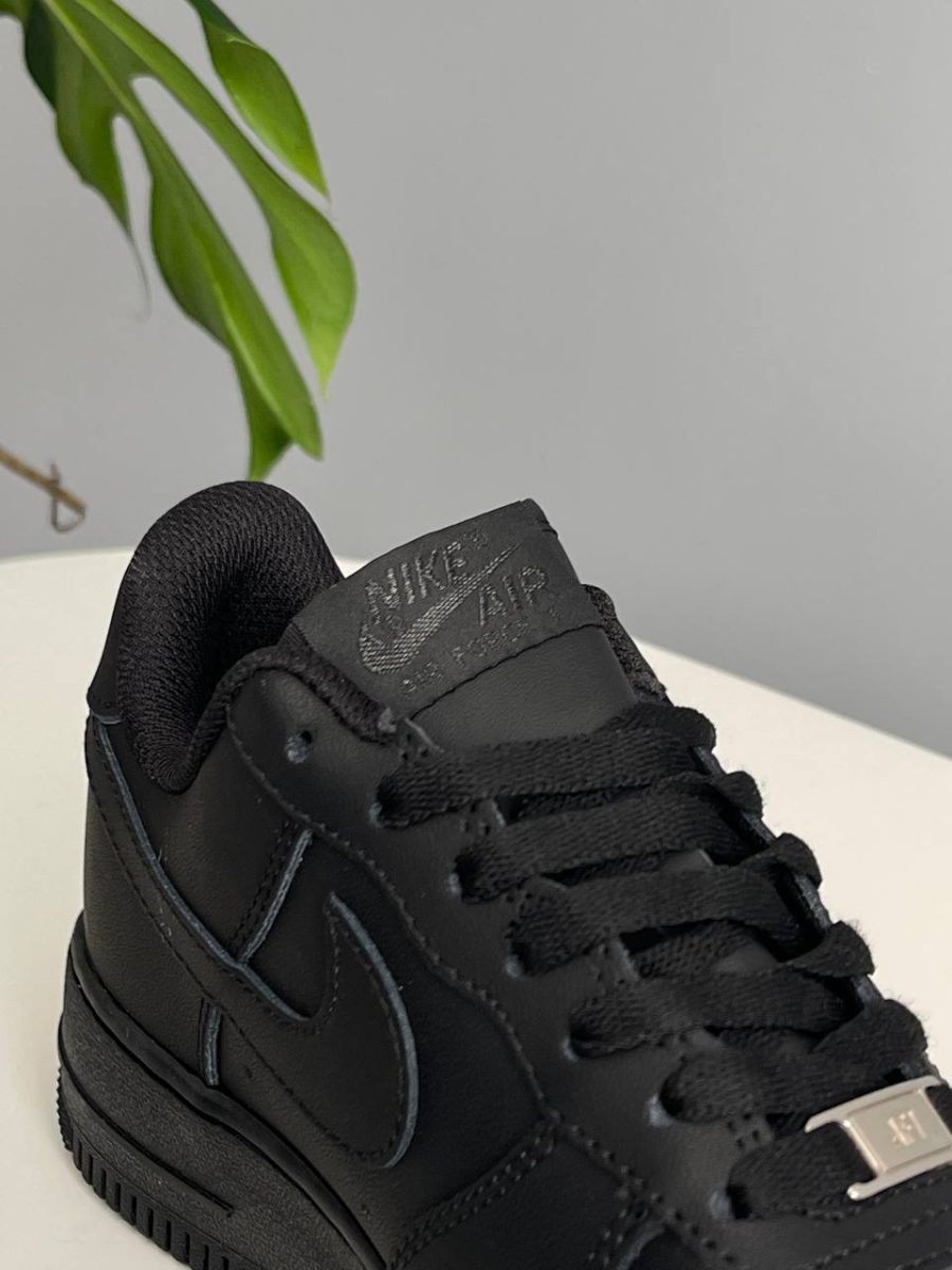 Кросівки Nike Air Force Low Black
