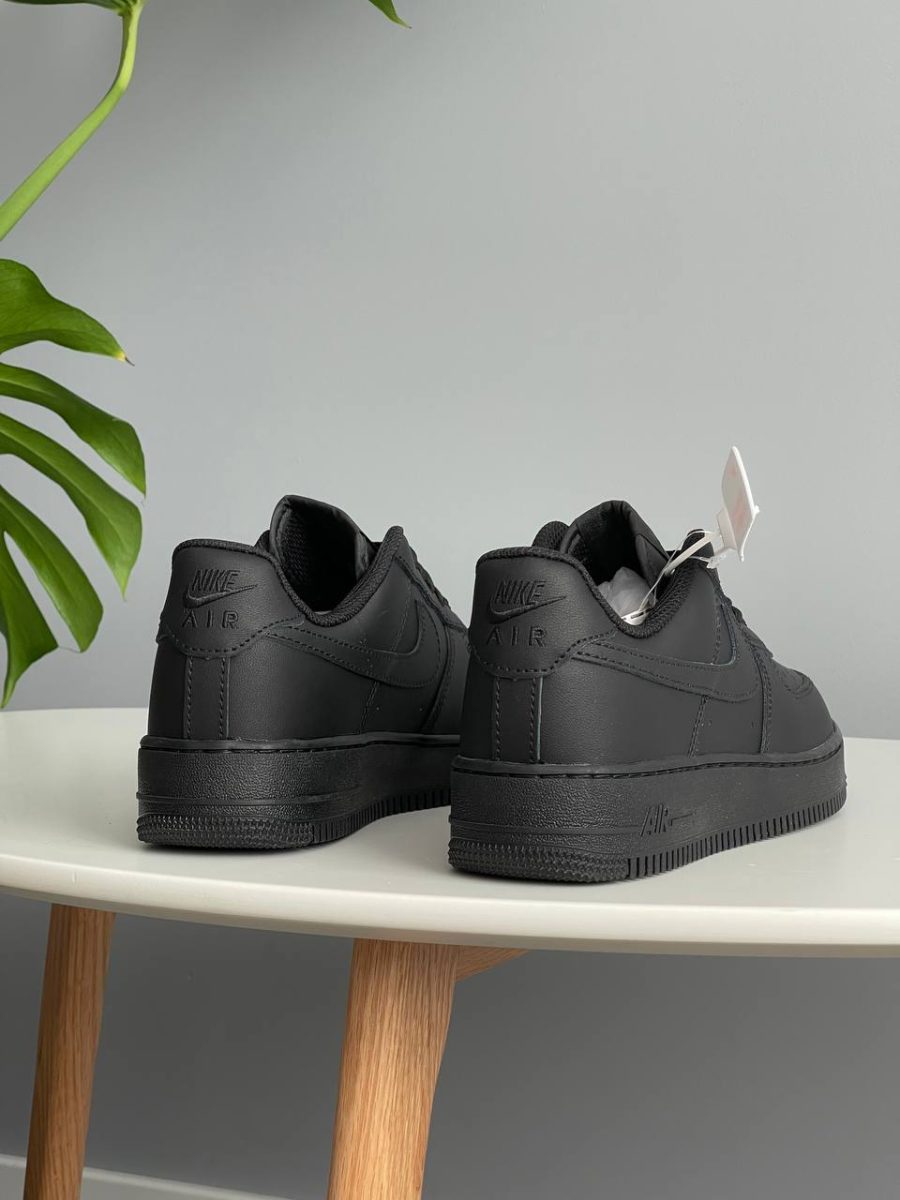 Кросівки Nike Air Force Low Black