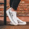Кросівки Nike Air Force White Skeleton
