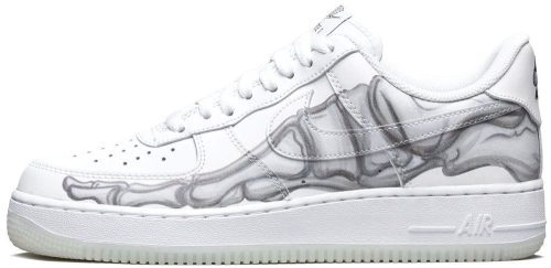 Кросівки Nike Air Force White Skeleton