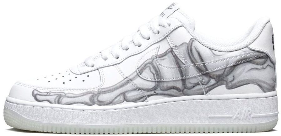 Кросівки Nike Air Force White Skeleton