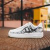 Кросівки Nike Air Force White Skeleton