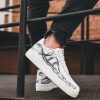 Кросівки Nike Air Force White Skeleton