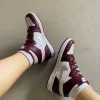 Кроссовки Nike Air Jordan 1 High OG GS Bordeaux