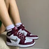 Кроссовки Nike Air Jordan 1 High OG GS Bordeaux