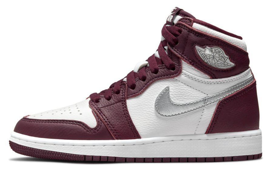 Кроссовки Nike Air Jordan 1 High OG GS Bordeaux