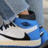 Кросівки Nike Air Jordan 1 High OG SP Fragment design x Travis Scott
