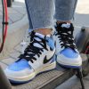 Кросівки Nike Air Jordan 1 High OG SP Fragment design x Travis Scott