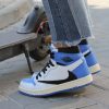 Кросівки Nike Air Jordan 1 High OG SP Fragment design x Travis Scott