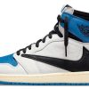Кросівки Nike Air Jordan 1 High OG SP Fragment design x Travis Scott