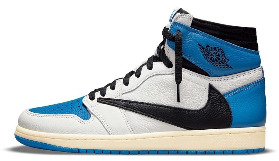 Кросівки Nike Air Jordan 1 High OG SP Fragment design x Travis Scott