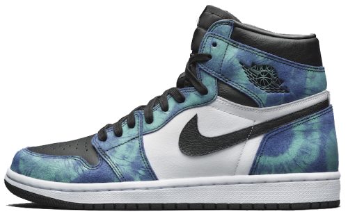 Кросівки Nike Air Jordan 1 High OG Tie-Dye