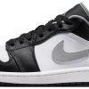 Кросівки Nike Air Jordan 1 Low Black/Medium Grey