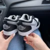 Кросівки Nike Air Jordan 1 Low Black/Medium Grey