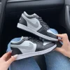 Кросівки Nike Air Jordan 1 Low Black/Medium Grey