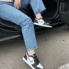 Кросівки Nike Air Jordan 1 Low Black/Medium Grey