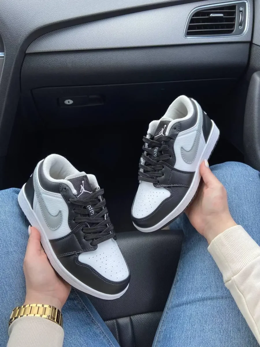 Кросівки Nike Air Jordan 1 Low Black/Medium Grey