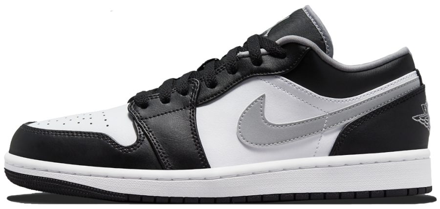Кросівки Nike Air Jordan 1 Low Black/Medium Grey
