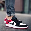 Кросівки Nike Air Jordan 1 Low Black Toe