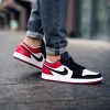 Кросівки Nike Air Jordan 1 Low Black Toe